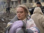 Ukrainian blogger who survived Mariupol hospital attack gives birth as online trolls target her