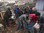 Starving Ukrainians resort to ‘attacking each other for food’ in besieged Mariupol, Red Cross reveal