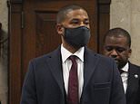 Jussie Smollett arrives at court to be sentenced for lying to police about hoax race hate attack