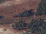 New satellite images in Ukraine show parts of Russia’s 40-mile long convoy have dispersed