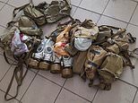 Russian troops in Ukraine have been issued GAS MASKS amid warnings Putin will launch chemical attack