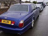 Millionaire owner of ‘Britain’s best man cave’ blocks street with cars amid legal battle