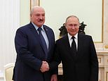 Now Belarus is ‘set to invade Ukraine’: Kyiv claimed Lukashenko’s forces will cross border tonight