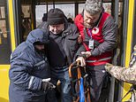 RICHARD PENDLEBURY: The raw courage of the life-saving volunteers across Ukraine