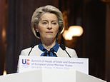 EU leaders agree to collectively rearm and phase out Russian gas, oil and coal ‘as soon as possible’
