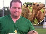 Rampaging camel attacks and kills two men, aged 42 and 67, at Tennessee petting zoo