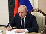 Britain bought a record &pound;2.6BILLION of goods from Russia the month before Putin’s invasion