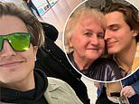 Nikita Kuzmin is reunited with his grandma in Poland after she escapes war in Ukraine