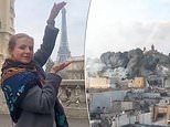 Ukraine invasion: Chilling mock-up video shows Paris hit by bombs