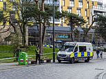 Man, 21, dies after being stabbed outside a Subway on Bournemouth’s nightclub strip