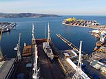Italian Police seize world’s biggest sailing yacht owned by Andrey Melnichenko