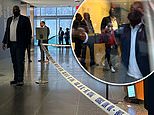 Museum of Modern Art is evacuated after ‘at least two people are stabbed on first floor’