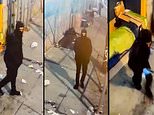 Two homeless men shot by suspected serial shooter in downtown NYC