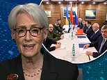 Russia showing signs of interest in Ukraine talks, US official says