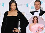 BAFTA 2022 Film Awards: Naomi Campbell leads the stars wearing black on the red carpet
