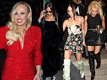 Stars leave the boozy BAFTA after party