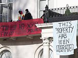 Squatters invade £25million Knightsbridge mansion of Russian oligarch Oleg Deripaska