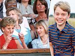 Prince George’s godmother Julia Samuel reveals role in his life is a ‘lovely way of loving’ Diana
