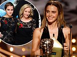 ‘Woke brat’ Emma Watson is blasted for her ‘ALL the witches’ BAFTAs barb at JK Rowling