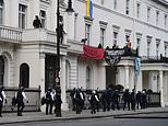 Squatters invade £50million Knightsbridge mansion of Russian oligarch Oleg Deripaska