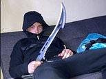 Moment boy, 17, was Tasered by police after stabbing father-of-one, 26, for his Gucci bag