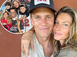 Gisele Bundchen shows support for her husband Tom Brady after he announces decision to un-retire