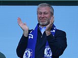 Roman Abramovich pictured in Tel Aviv airport VIP lounge as his private jet takes off for Istanbul