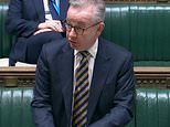Michael Gove reveals ‘unlimited numbers’ of Ukrainians will be allowed to live in UK
