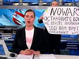 Ukraine war: Brave female TV editor wields ‘Stop the War’ sign on Russian state TV before arrest
