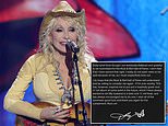 Country music legend Dolly Parton BOWS OUT of Rock & Roll Hall of Fame nomination