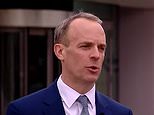 Russian war criminals could be jailed in Britain as Dominic Raab pledges support to ICC