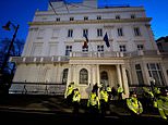 Russian oligarch says £50m mansion taken over by squatters is NOT his and is owned by his family