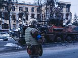 Putin’s forces may only be able to keep up the fight for another 14 days, defence sources say