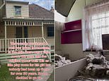 Couple who are renovating a post-war home give video tour of a ‘creepy’ little girl’s ‘playroom’