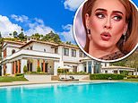Adele is ‘warned her £44million Beverly Hills pad is a high risk threat from earthquakes’