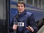 British Fox News reporter Benjamin Hall is seriously injured near Kyiv