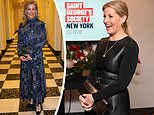Sophie takes New York! Countess of Wessex  rounds off her first day at UN Commonwealth Day Reception