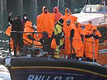 More than 100 migrants including baby arrive in Dover for second day in a row