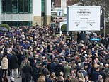 Cheltenham is back! Crowds return to race festival for first time since start of Covid pandemic