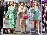 Cheltenham Festival revellers fashion arrive for day one
