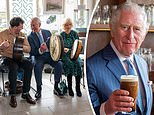 Prince of Wales and Duchess of Cornwall visit an Irish cultural centre in Hammersmith