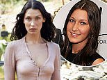 Bella Hadid admits she had a nose job at 14 and feels like Gigi’s ‘ugly’ sister in Vogue spread 