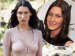 Bella Hadid admits she had a nose job at 14 and feels like Gigi’s ‘ugly’ sister in Vogue spread&nbsp;