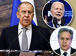 Putin’s Foreign Minister Sergey Lavrov sanctions BIDEN and Secretary of State Blinken