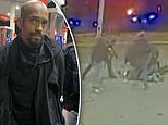 Moment ‘homeless serial killer’ is arrested at gunpoint at DC gas station