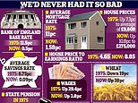 Families face biggest pressure on their budgets for 50 years