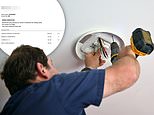 ‘Rude’ tradesman writes ‘deal with customers from hell’ on a client’s bill