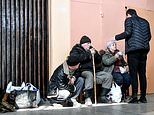 20,000 evacuees flee hell of Mariupol in humanitarian corridors but many end up in RUSSIA