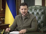Ukraine war: Zelensky says Ukraine must accept it won’t join NATO