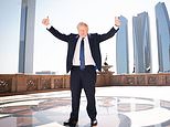 Boris kicks off visit to Saudi Arabia and Abu Dhabi